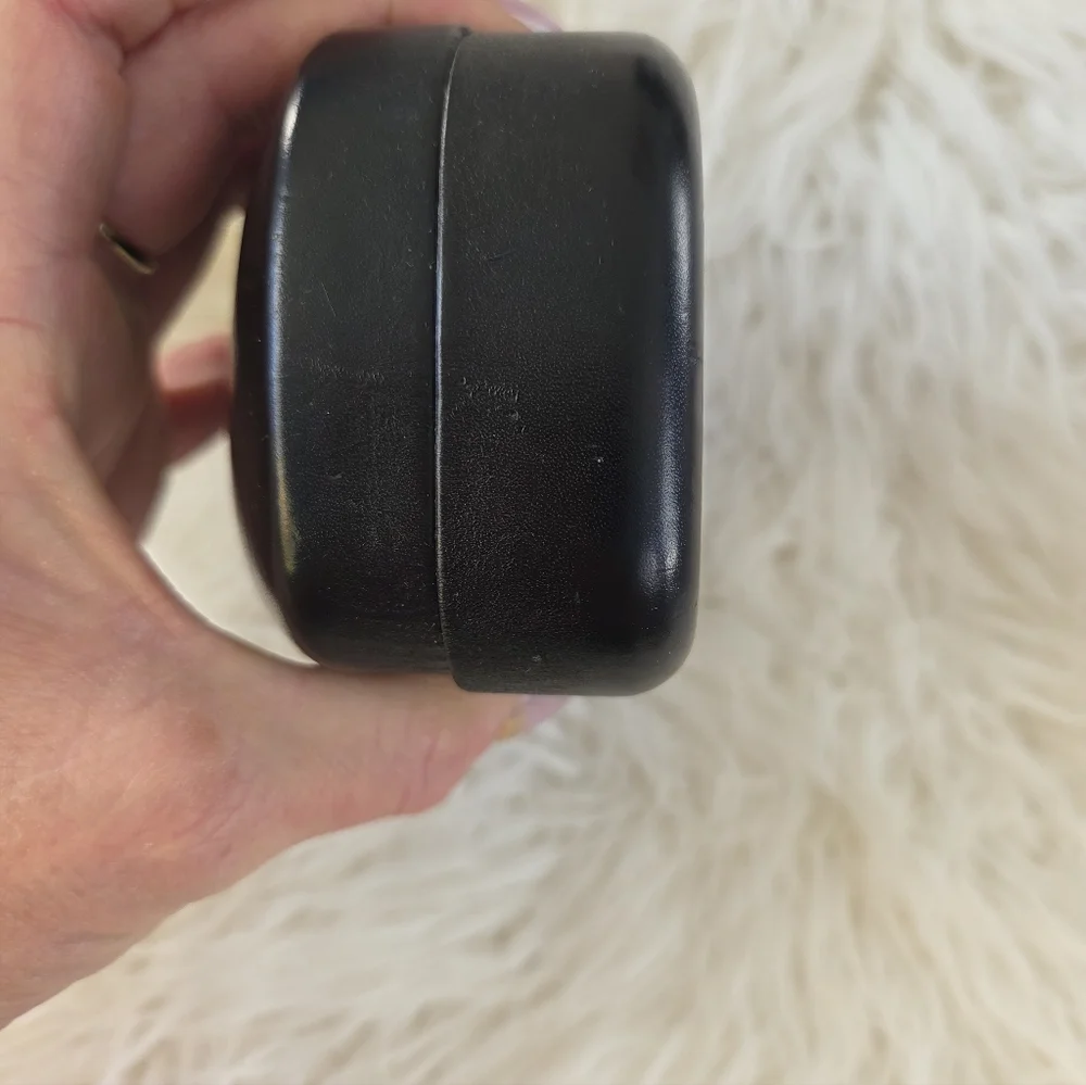 Coach Black Hard Clamshell Sunglasses Eyeglasses Case